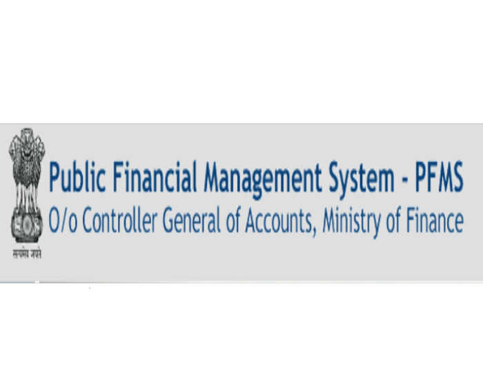 Public Financial Management System - PFMS| External link that open in new